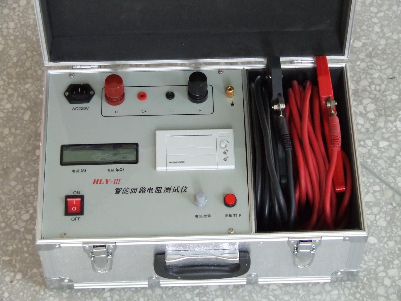 ED0303回路电阻测试仪