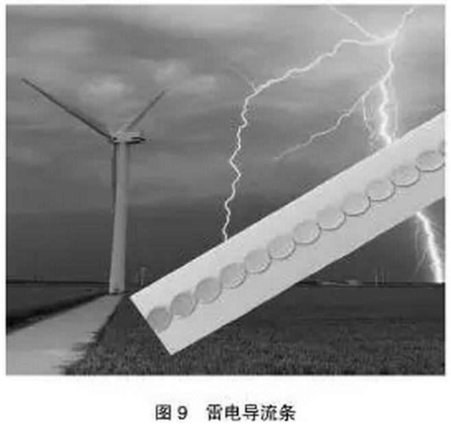 鄂电专家介绍风电叶片的雷击损坏维修及防雷改造(图8)
