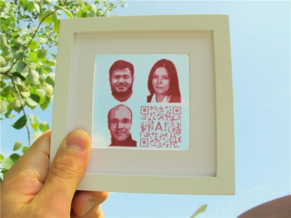 鄂电专家介绍喷墨打印太阳能电池能让肖像照成为发电源(图1)