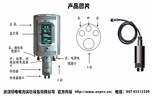 SF6微水密度在线监测产品图片