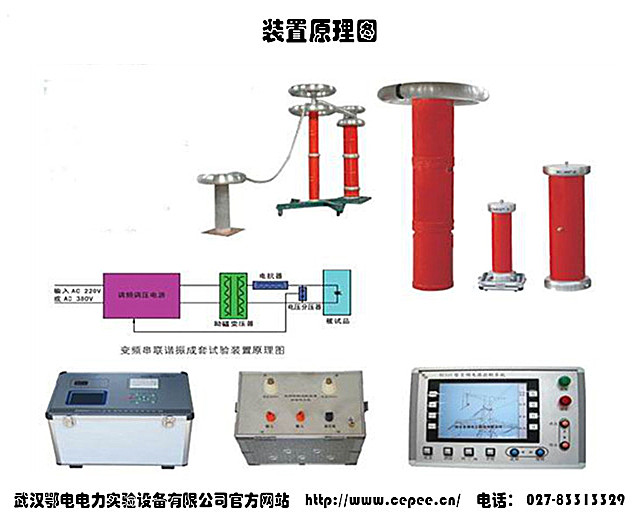 变频串联谐振试验耐压装置产品图片