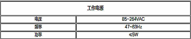 变压器铁芯接地电流在线监测装置技术参数