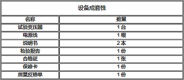 鄂电电力干式试验变压器产品说明(图5)