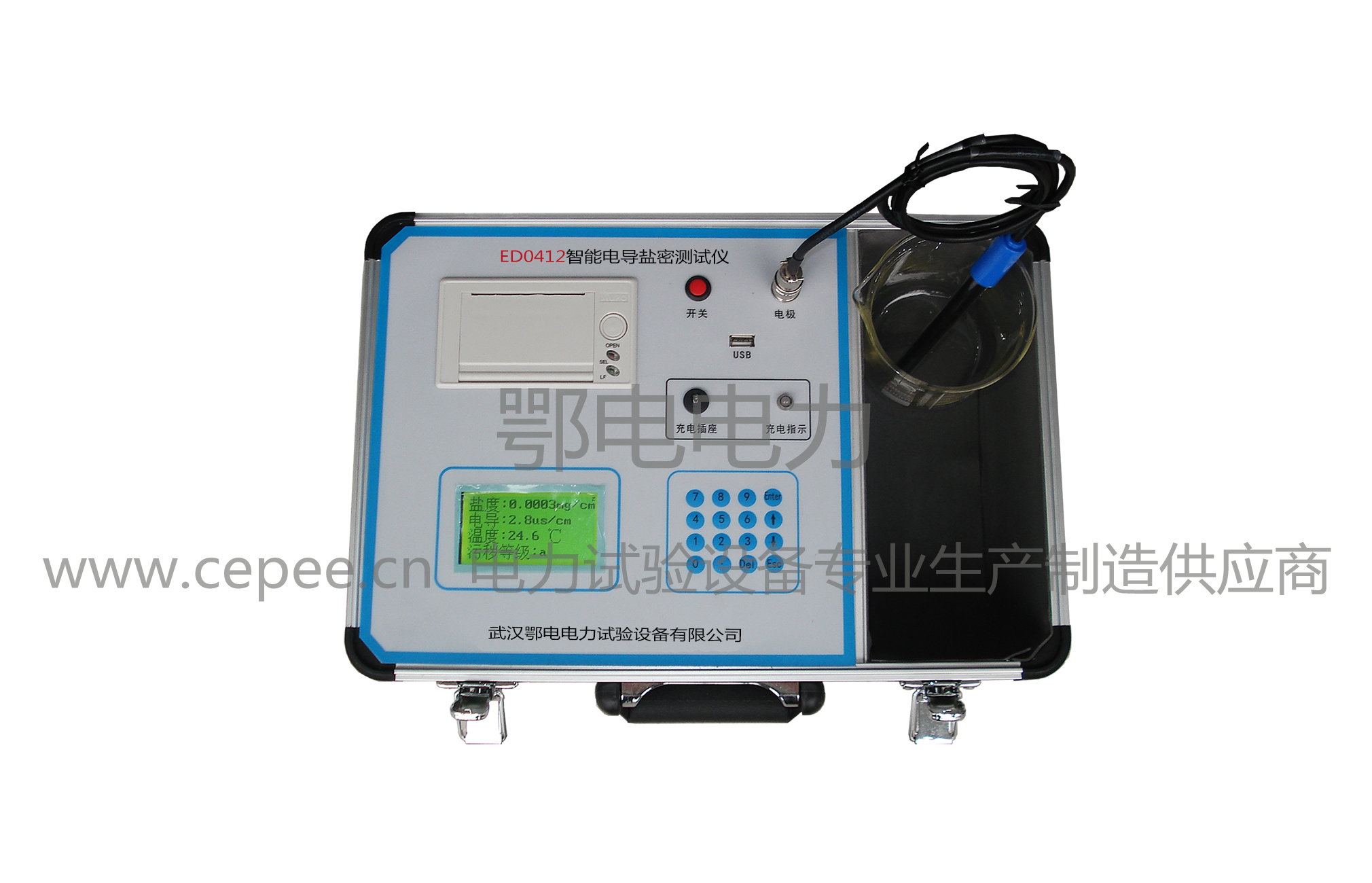 ED0412智能电导盐密测试仪(图1)