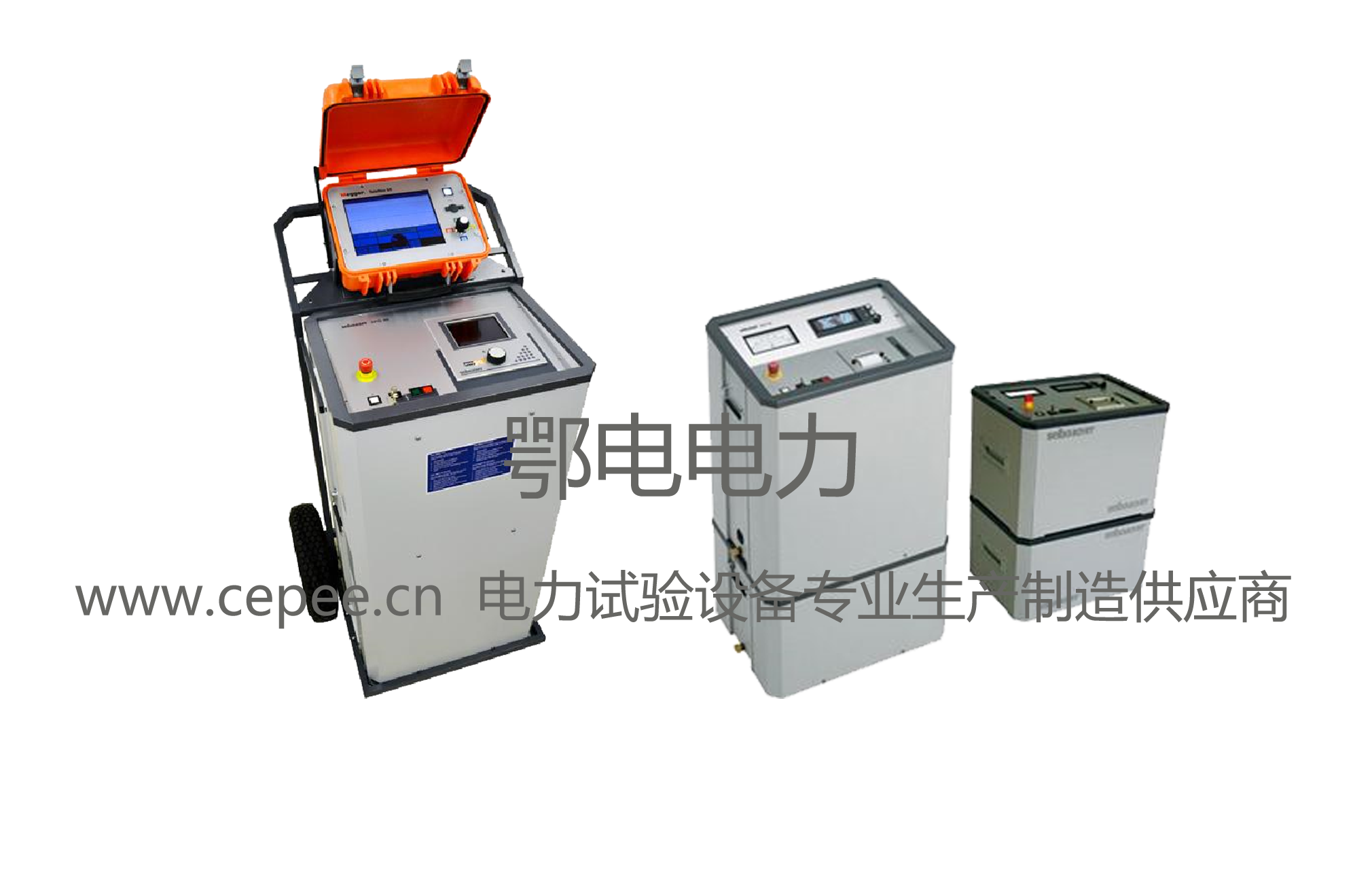 移动式电缆故障测试系统产品简介(图1)