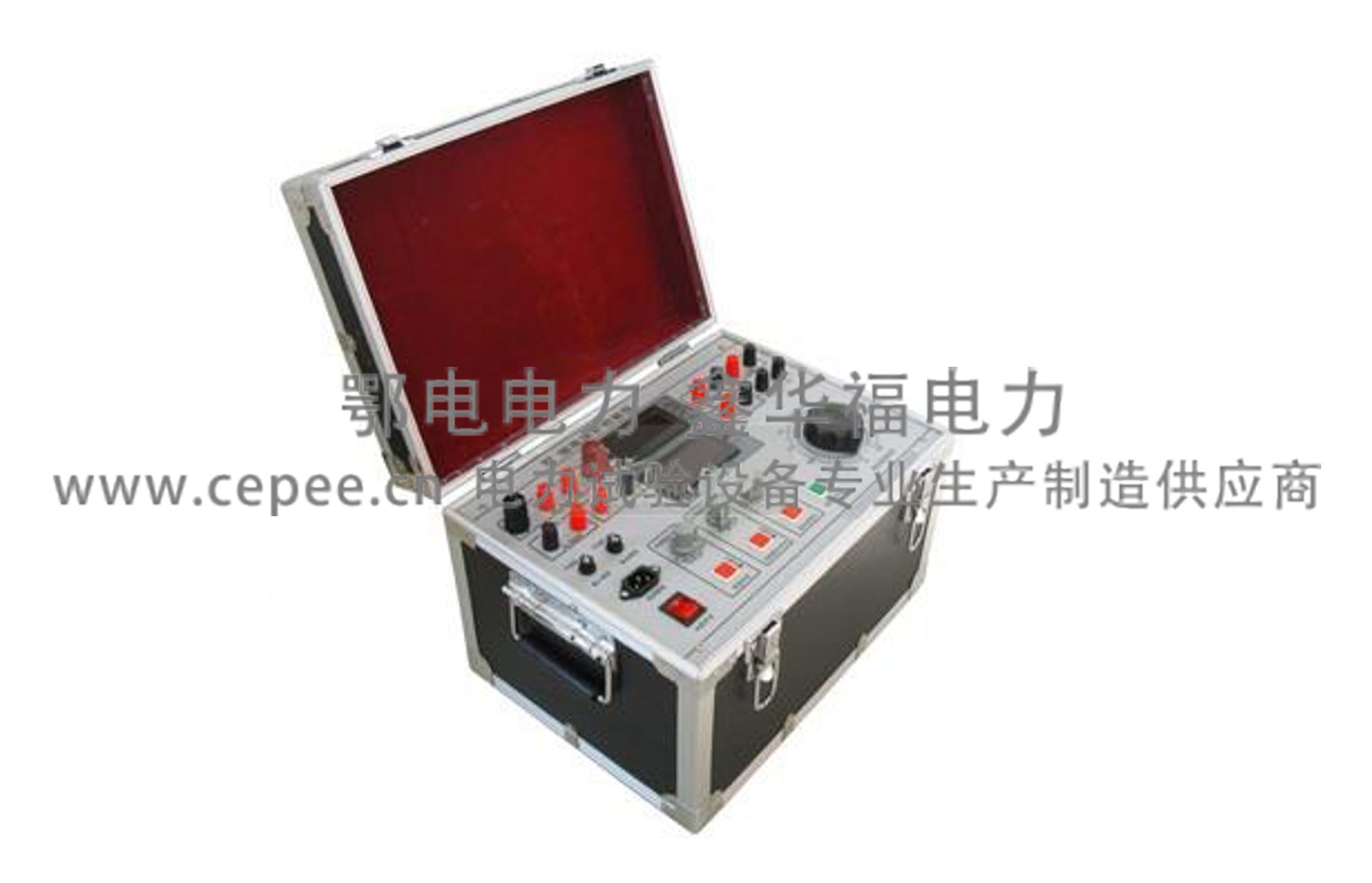 继电保护校验仪性能特点(图1) 继电保护校验仪性能特点(图1)