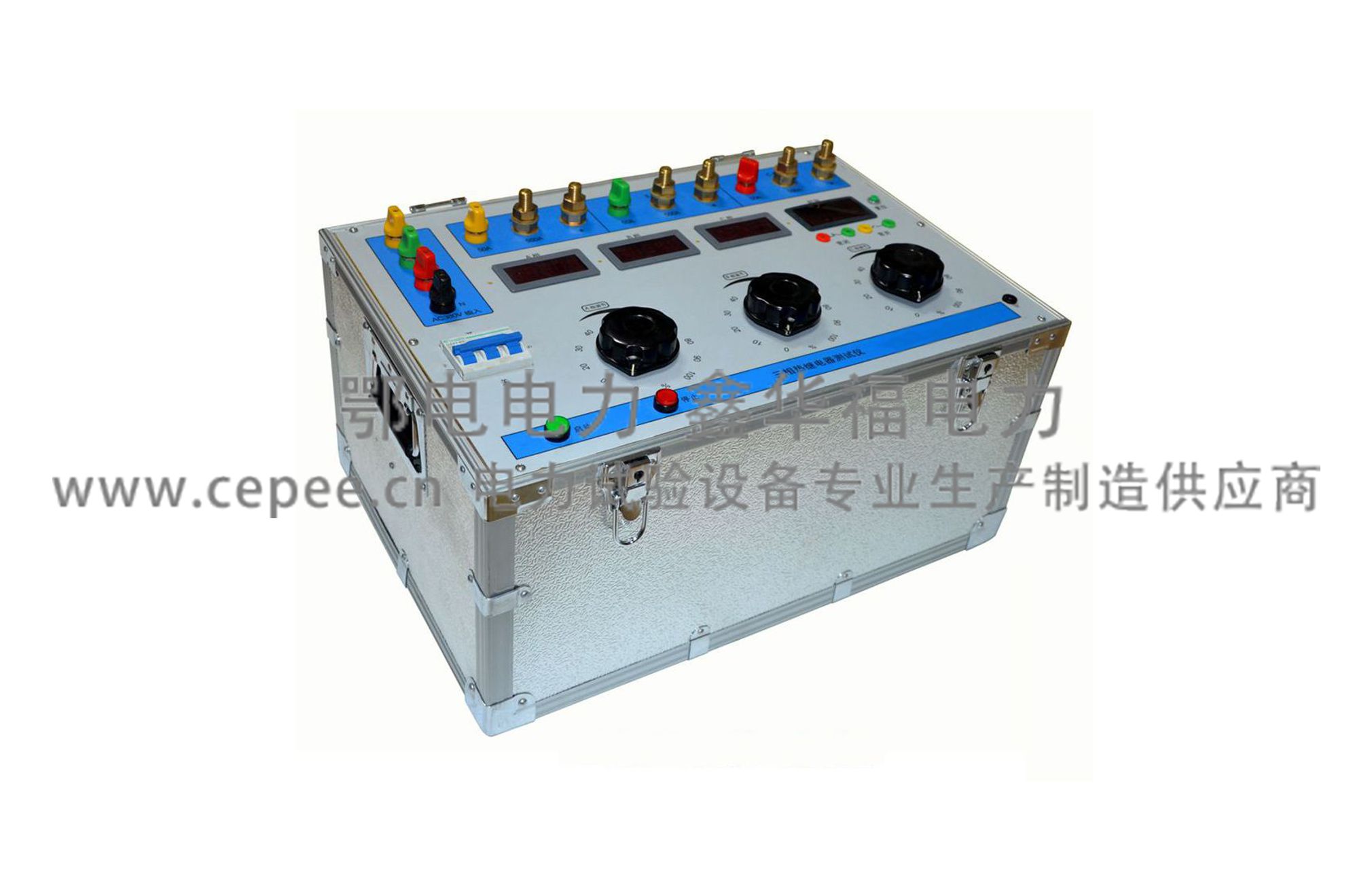 三相热继电器测试仪产品说明书 (图1)