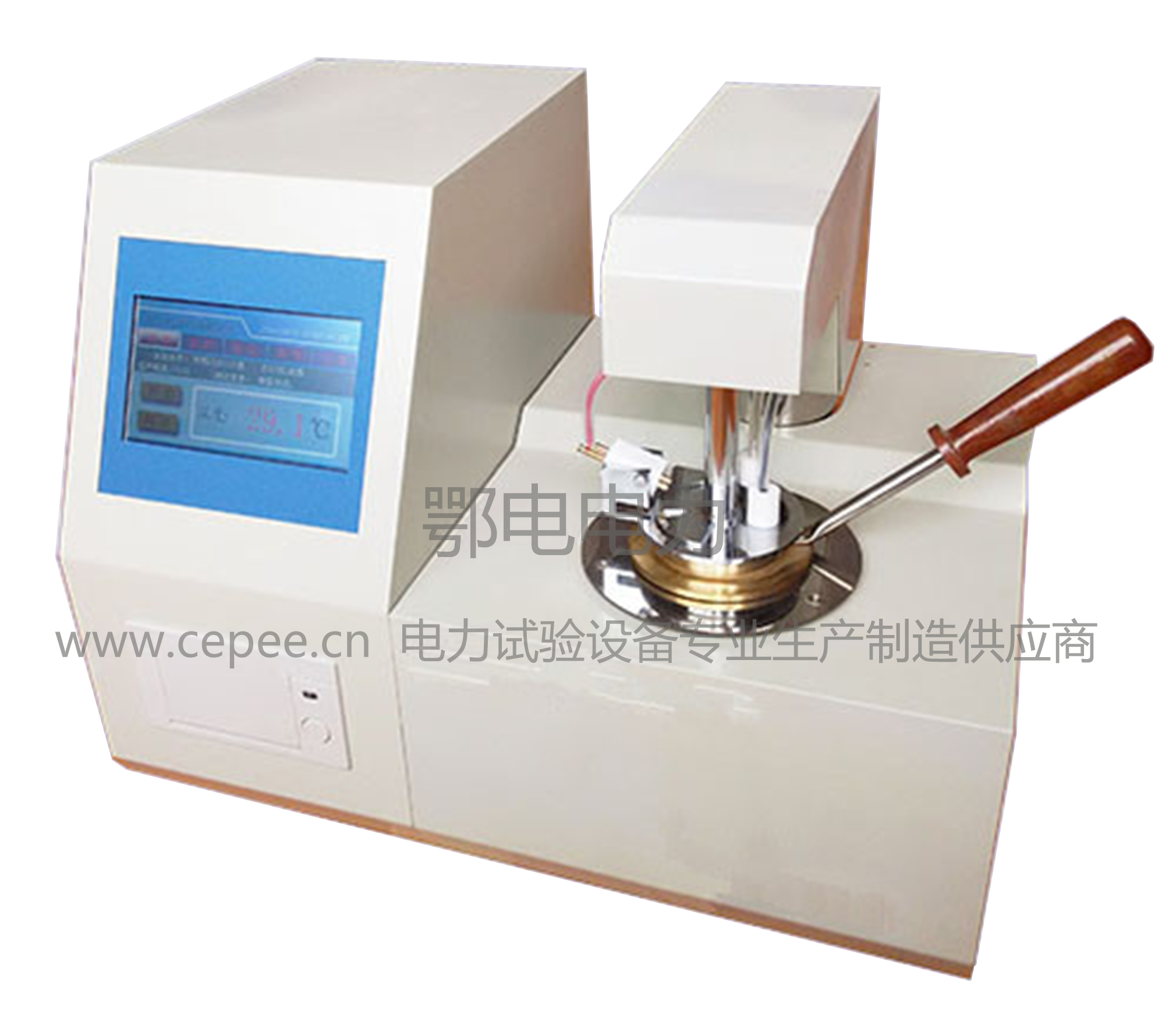 闭口闪点全自动测定仪产品说明书 (图1)