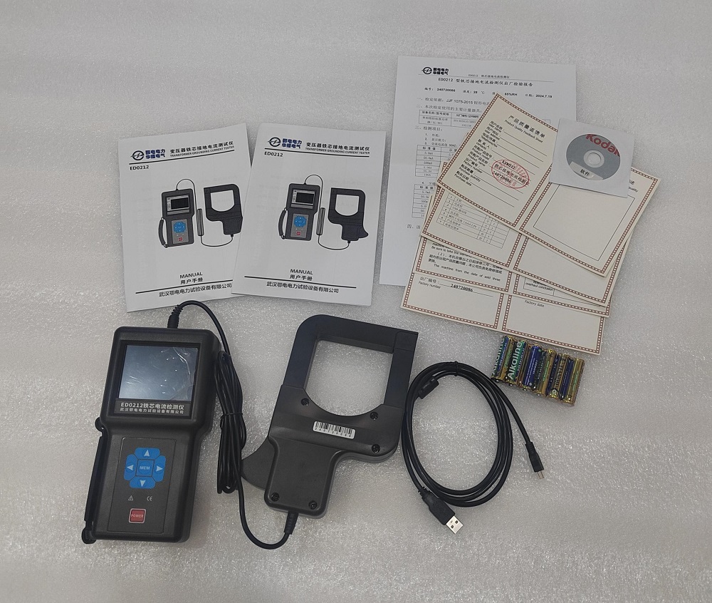 变压器铁芯电流测试介绍(图1)