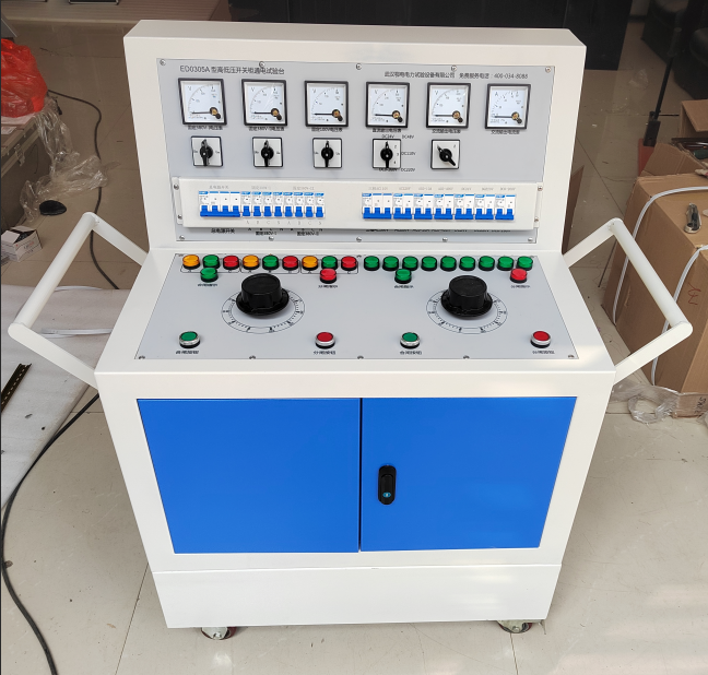 开关柜通电试验台：出厂检测的得力助手(图1)