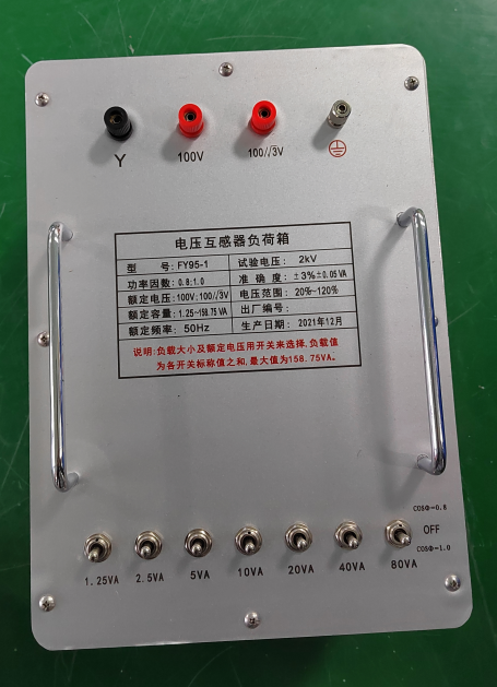 互感器负荷箱功能与参数的详细补充(图1) 互感器负荷箱功能与参数的详细补充(图1)