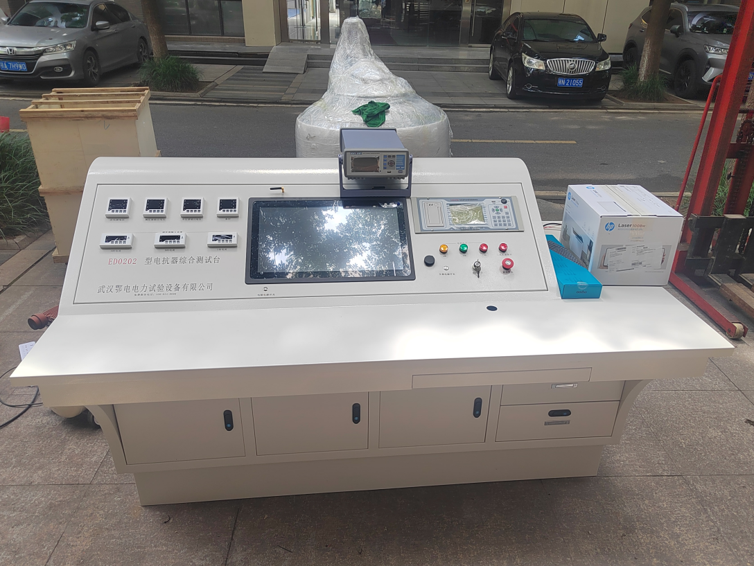 电抗器综合测试台使用说明(图1) 电抗器综合测试台使用说明(图1)