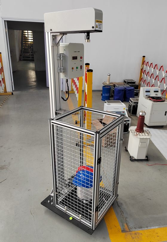 安全帽试验机的使用方法(图2) 安全帽试验机的使用方法(图2)