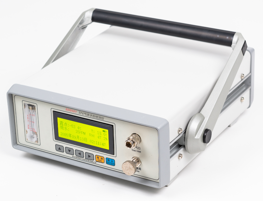 SF6气体水份检测仪使用指南(图1)