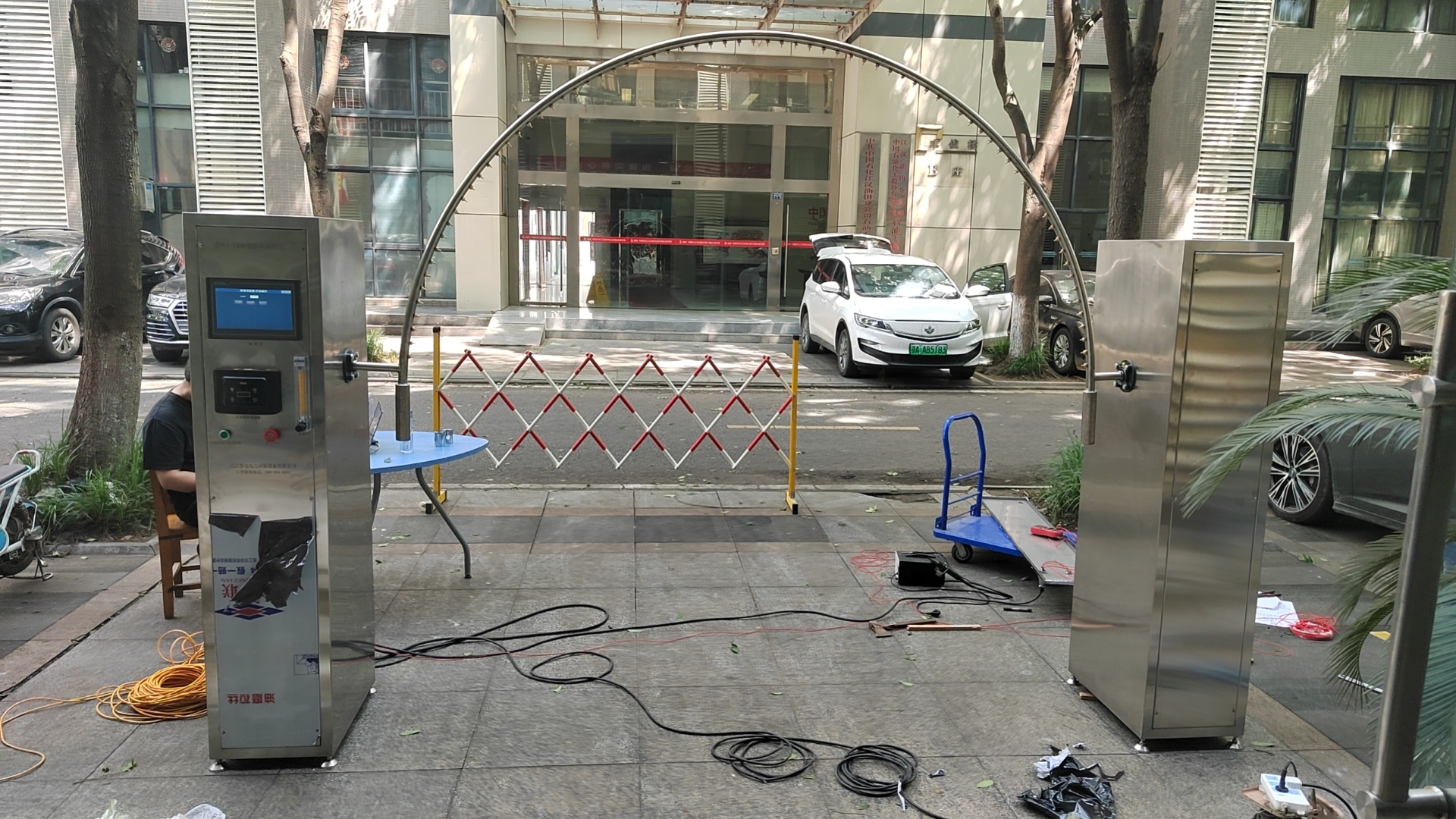 水雾喷头“布水试验”、“雾滴尺寸测量”和“喷洒试验”GB5135.3—2025(图2) 水雾喷头“布水试验”、“雾滴尺寸测量”和“喷洒试验”GB5135.3—2025(图2)