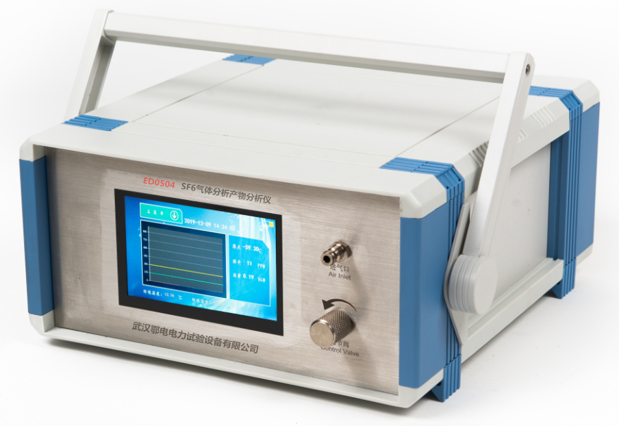 SF6气体分析产物分析仪使用指南(图1) SF6气体分析产物分析仪使用指南(图1)