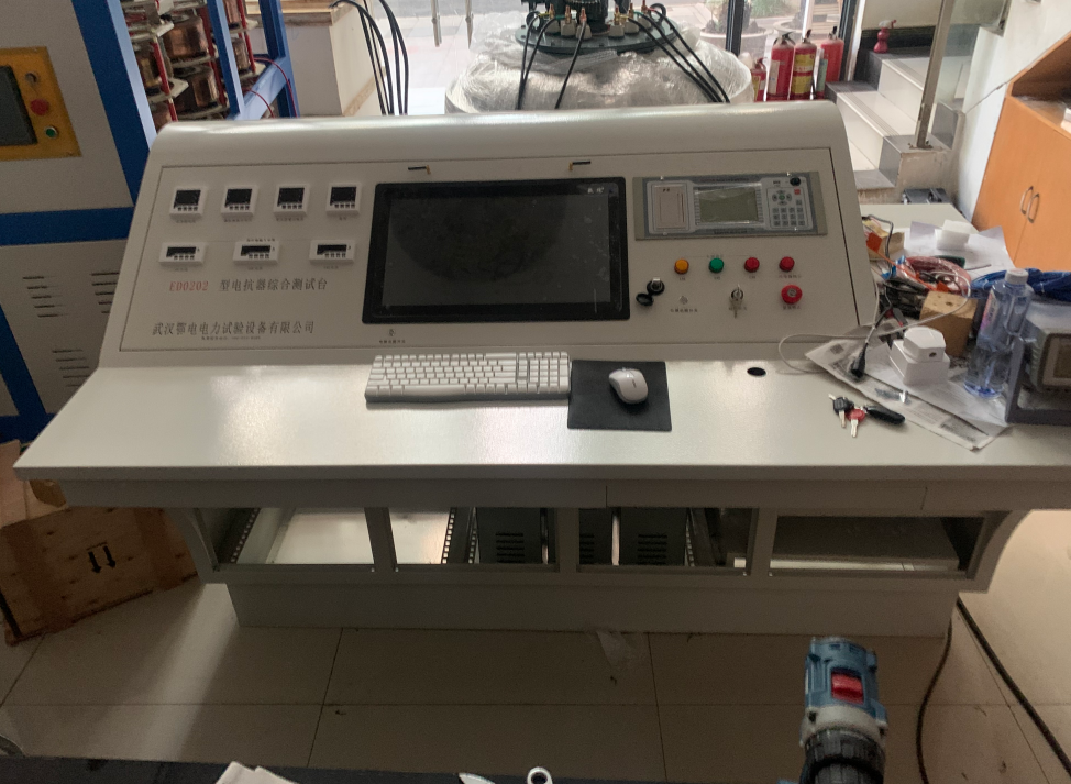 电抗器综合试验台系统说明(图1) 电抗器综合试验台系统说明(图1)