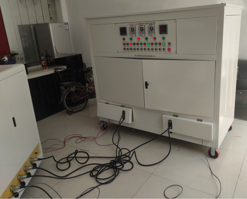 全自动高压开关温升试验装置说明书(图1) 全自动高压开关温升试验装置说明书(图1)
