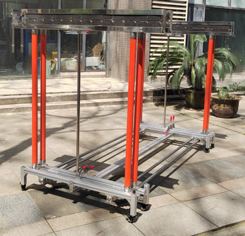 伸缩式绝缘杆(拉闸杆)综合解析(图2) 伸缩式绝缘杆(拉闸杆)综合解析(图2)