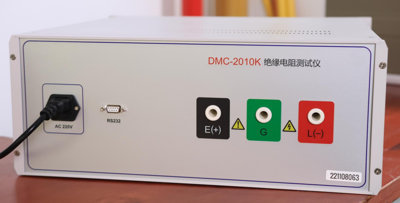 绝缘电阻测试仪使用指南(图2) 绝缘电阻测试仪使用指南(图2)