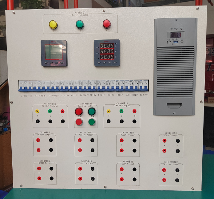 高低压开关柜通电试验台使用步骤和注意事项(图2) 高低压开关柜通电试验台使用步骤和注意事项(图2)