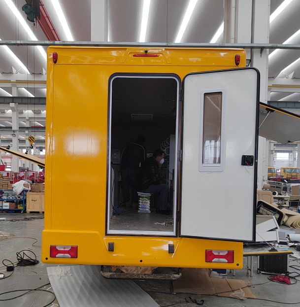 电力设备试验车产品介绍(图2) 电力设备试验车产品介绍(图2)