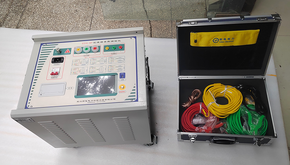 变压器损耗线路参数测试仪操作界面与步骤详解(图1) 变压器损耗线路参数测试仪操作界面与步骤详解(图1)