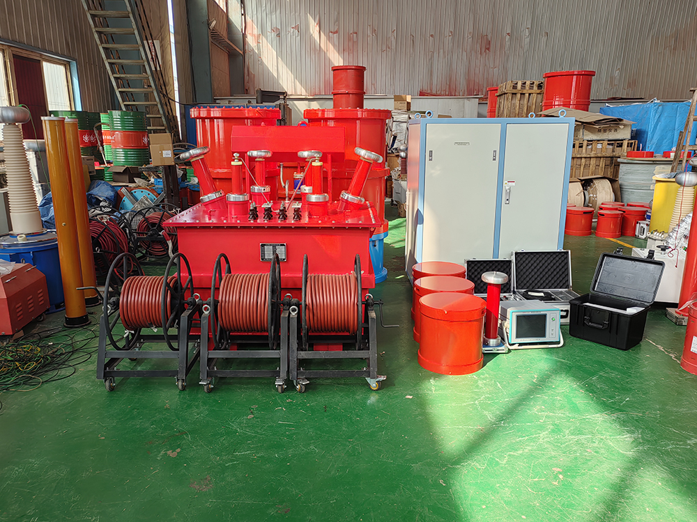 无局放变频串联谐振耐压装置：专业电测20年的电测精品(图2)