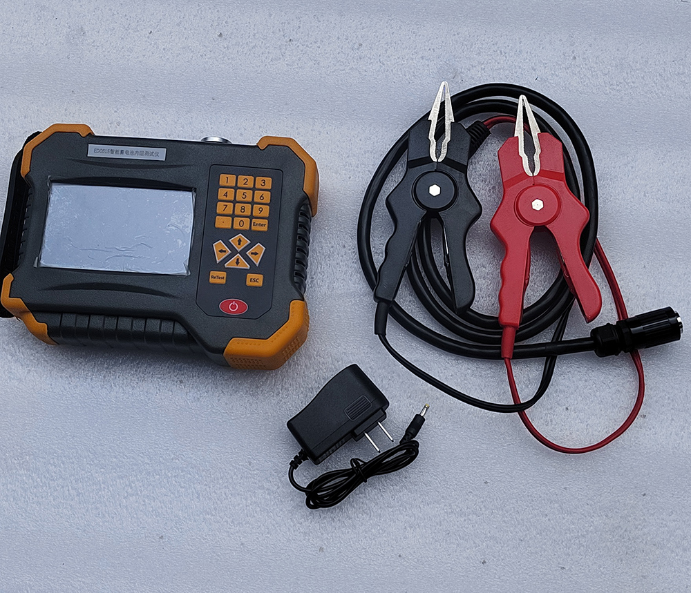 智能蓄电池内阻测试仪使用手册(图1)