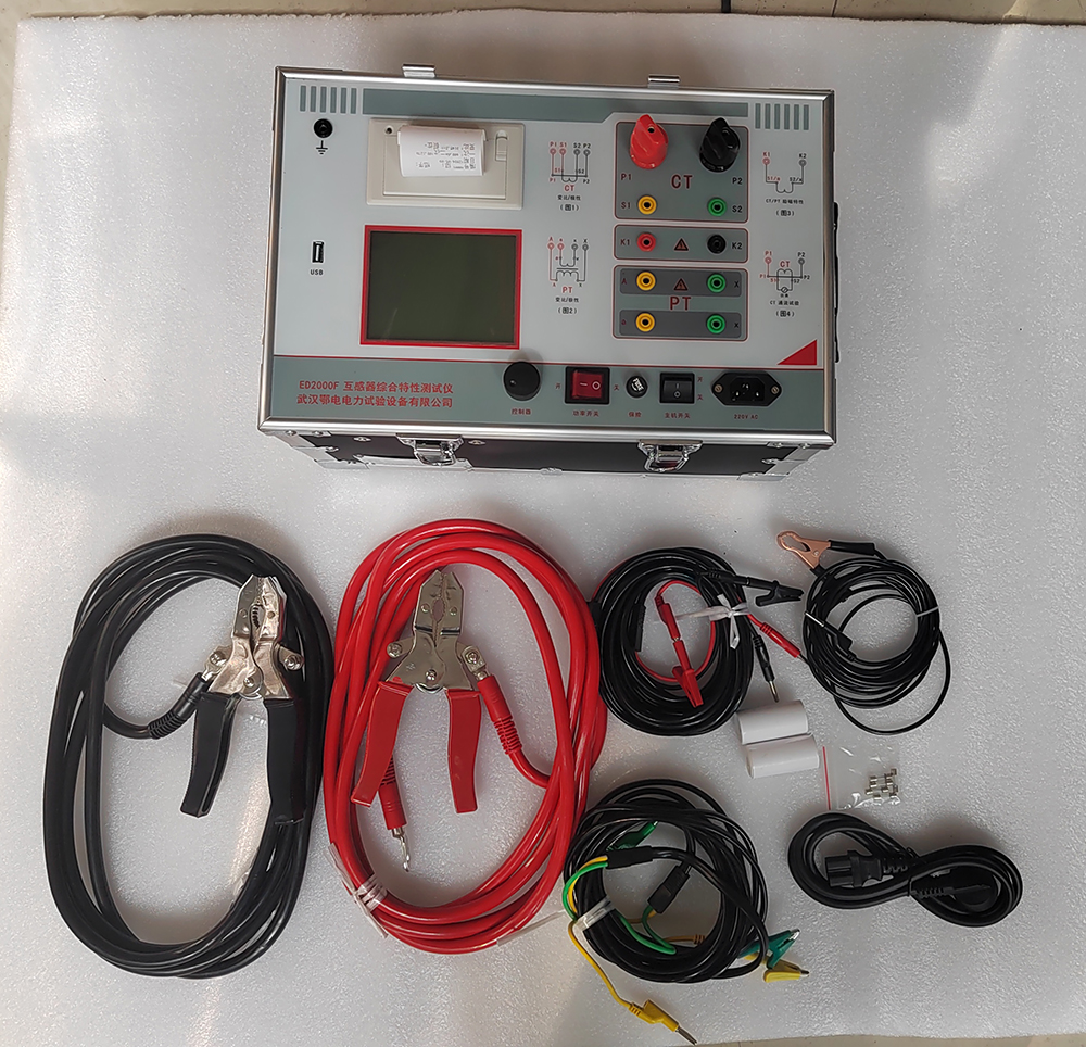 全自动互感器特性综合测试仪使用注意事项与操作指南(图1)