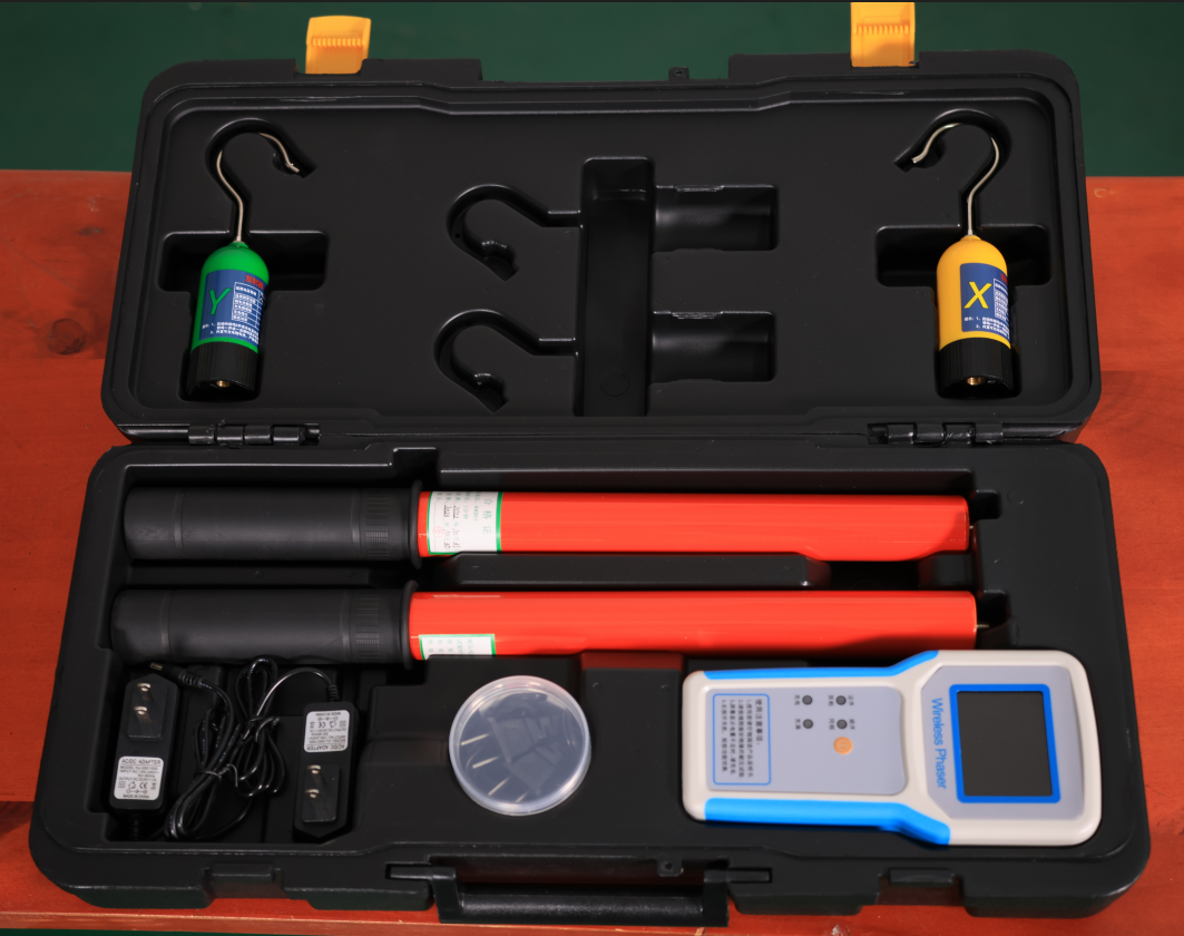 高压无线核相器详细说明(图1)