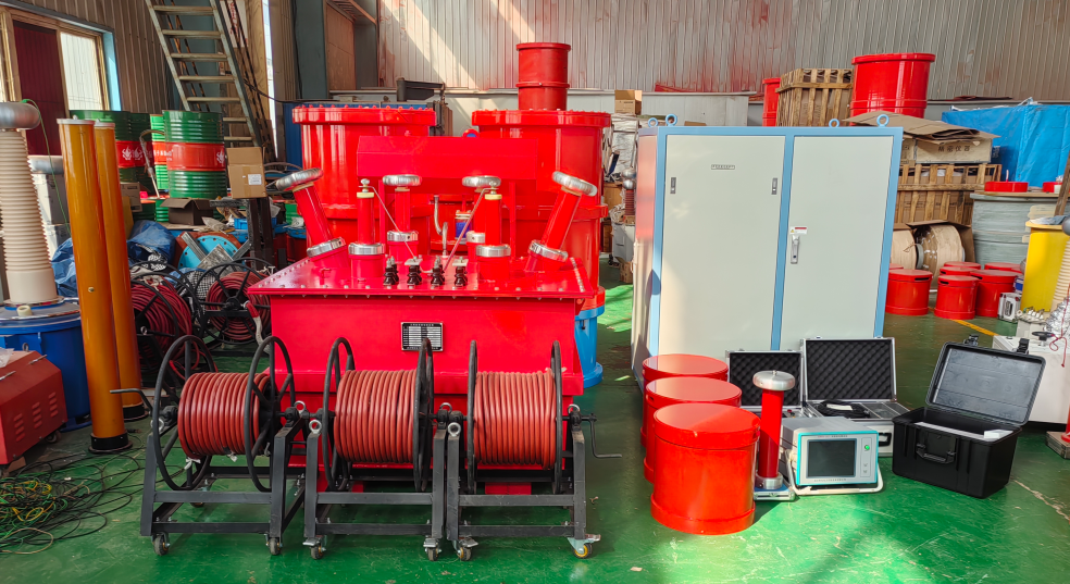 无局放变频串联谐振(图1)