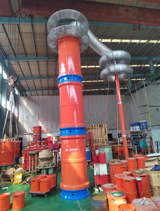 串联谐振工频耐压装置介绍(图1) 串联谐振工频耐压装置介绍(图1)