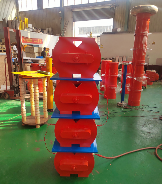 串联谐振工频耐压装置介绍(图2) 串联谐振工频耐压装置介绍(图2)