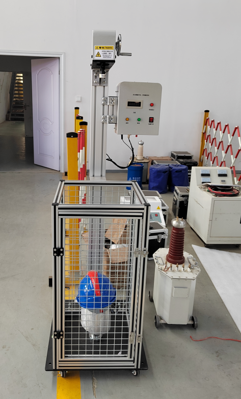 安全帽冲击试验机使用说明书(图1)