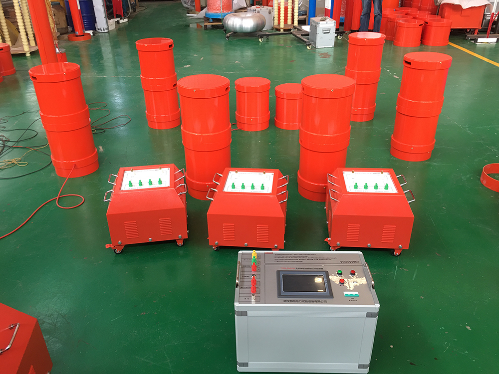 变电站电气设备串联谐振交流耐压试验装置介绍(图1)