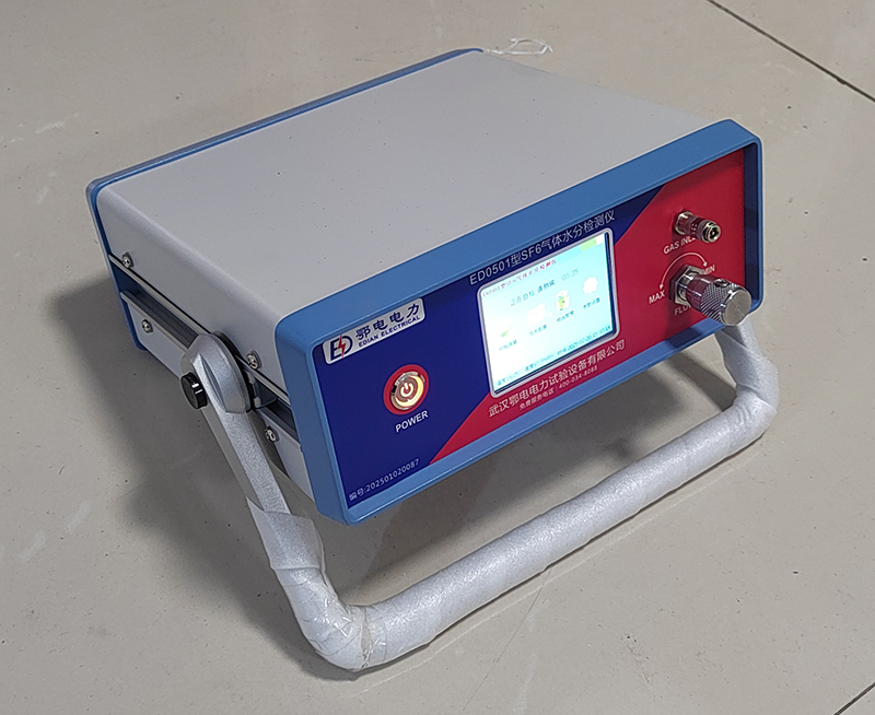 SF6气体微水测量仪的详细解析(图1) SF6气体微水测量仪的详细解析(图1)