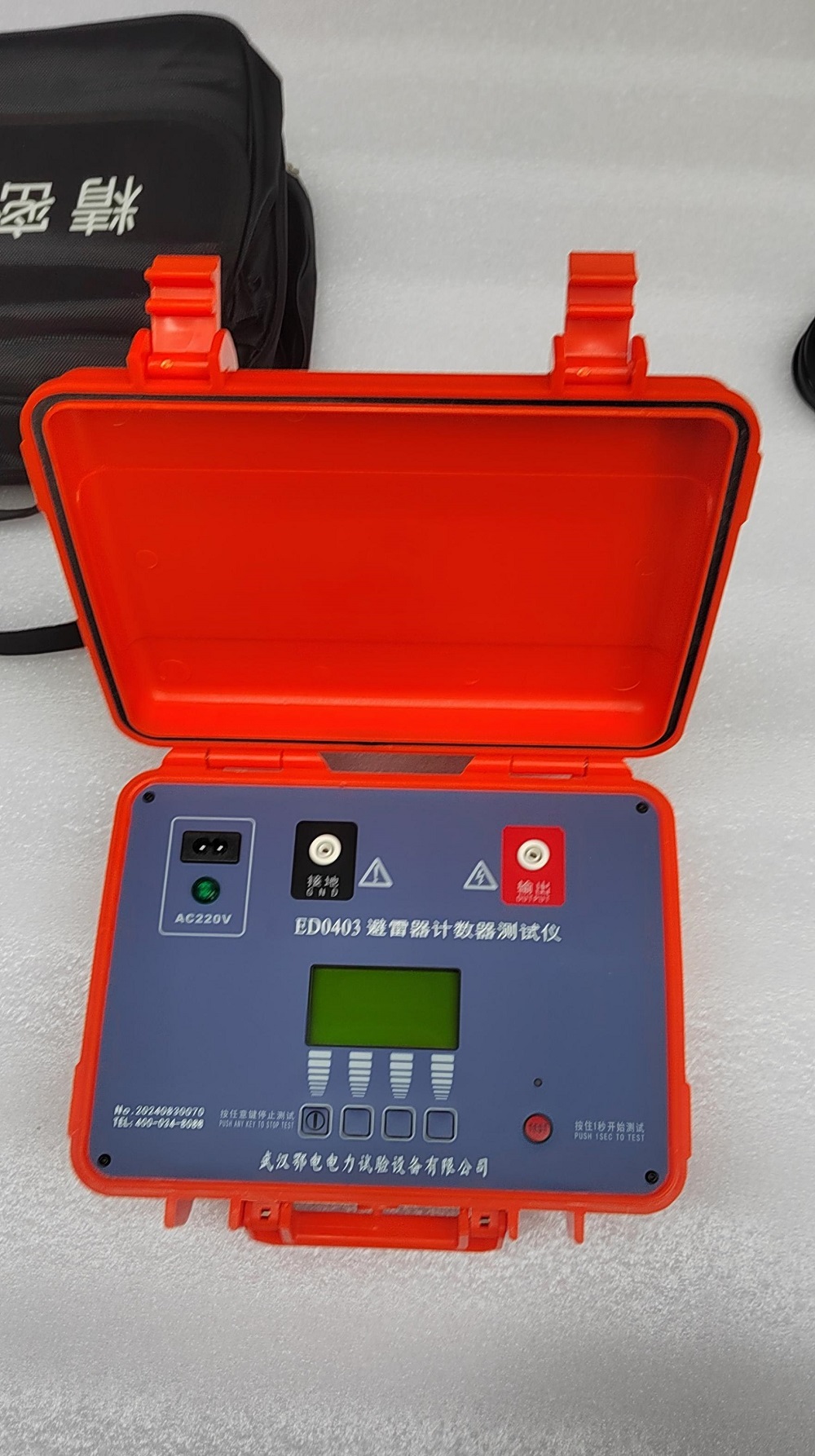 避雷器放电计数器测试仪（交直流）综合解析(图1)