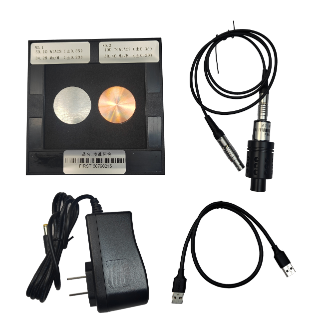 便携式数字涡流电导率仪使用说明(图2)