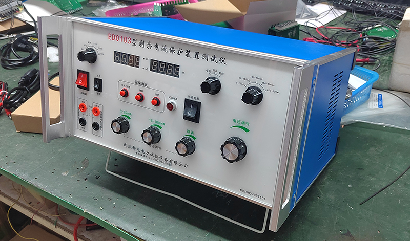 剩余电流保护器测试仪核心解析(图1)