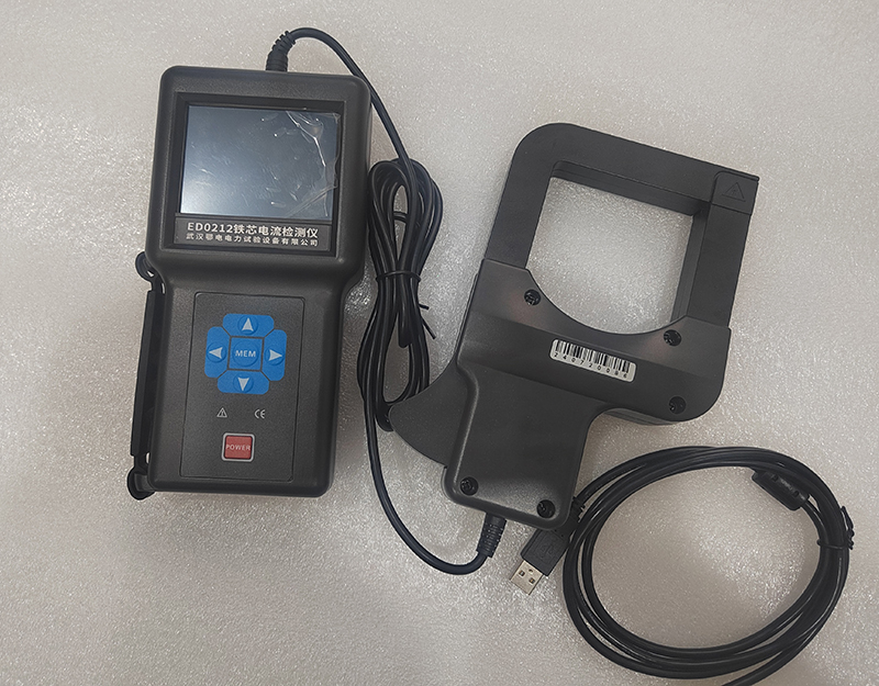 铁芯电流检测仪操作指南(图1)