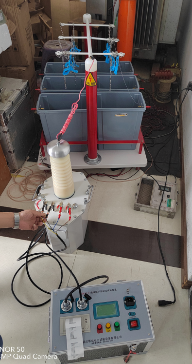 绝缘手套耐压测试仪使用说明书(图1)