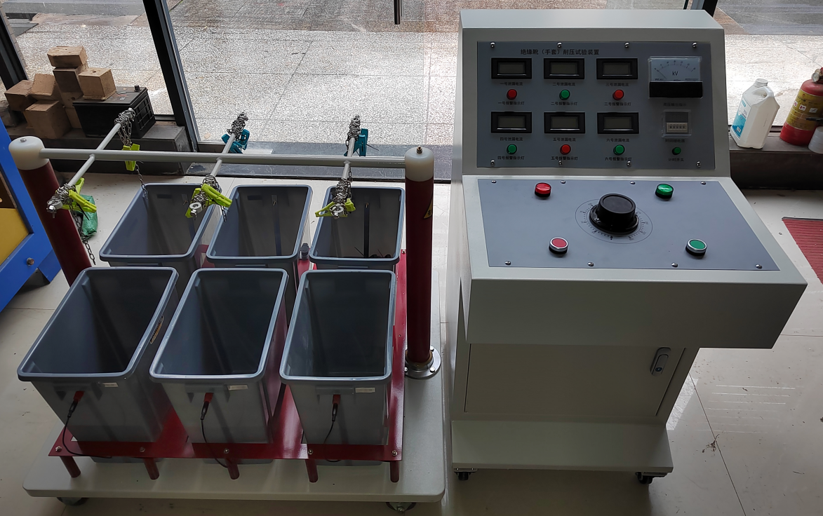 智能绝缘靴手套耐压试验装置介绍(图1)