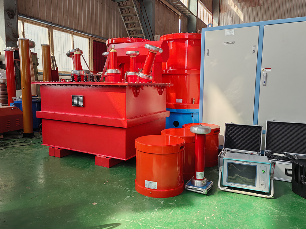 无局放变频串联谐振耐压装置介绍(图1)