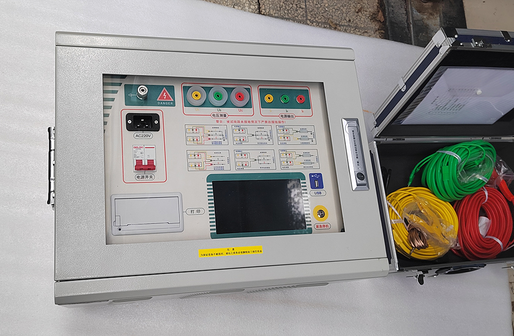 综合线路参数测试仪产品说明(图1)