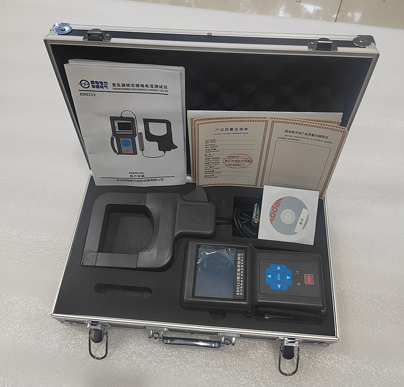 变压器铁芯接地电流测试仪详细说明(图1)
