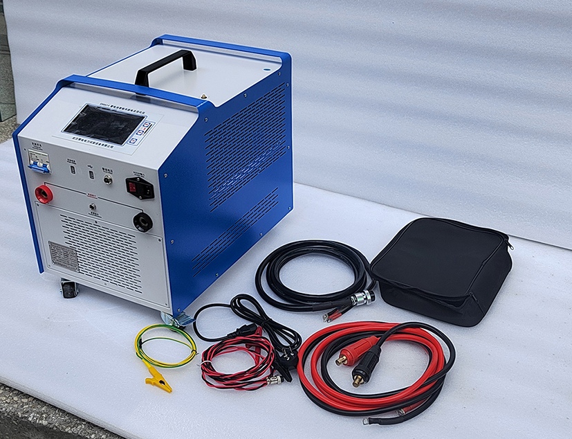 智能型蓄电池充放电测试仪使用指南(图1)