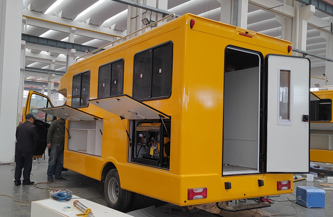 电力设备综合试验车总体性能(图1)