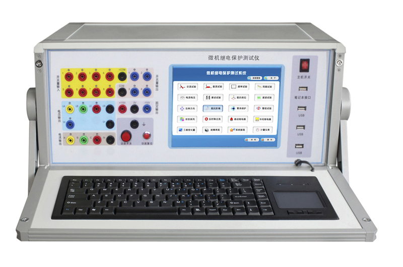 三相继电保护校验仪详细解析(图1) 三相继电保护校验仪详细解析(图1)