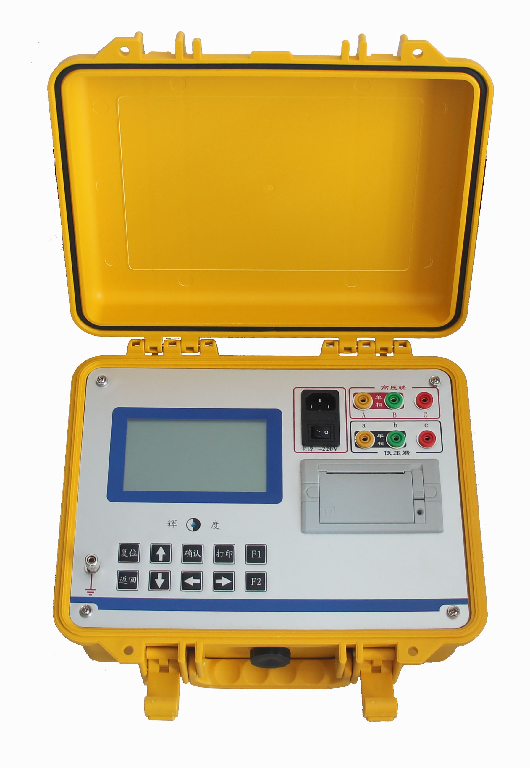 变比测试仪详细介绍(图1) 变比测试仪详细介绍(图1)